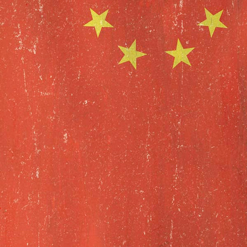 Chinese Flag Distressed iPhone XR Pro Case